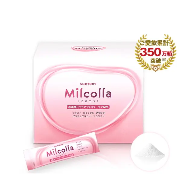 日本 SUNTORY 三得利 Milcolla 蜜露珂娜 30包 (約30日份)