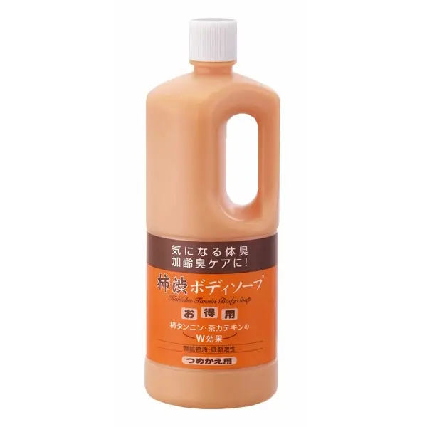 旅美人 柿涉沐浴乳補充裝 1000ml