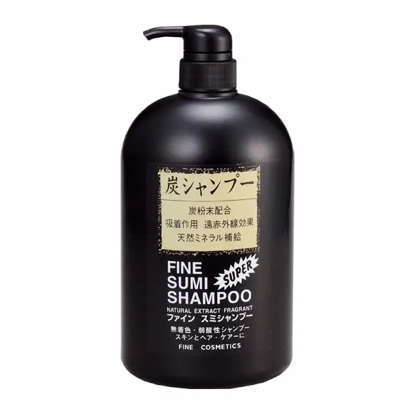 旅美人 炭洗髮水 1000ml