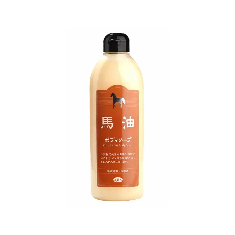 旅美人 馬油沐浴乳 400ml