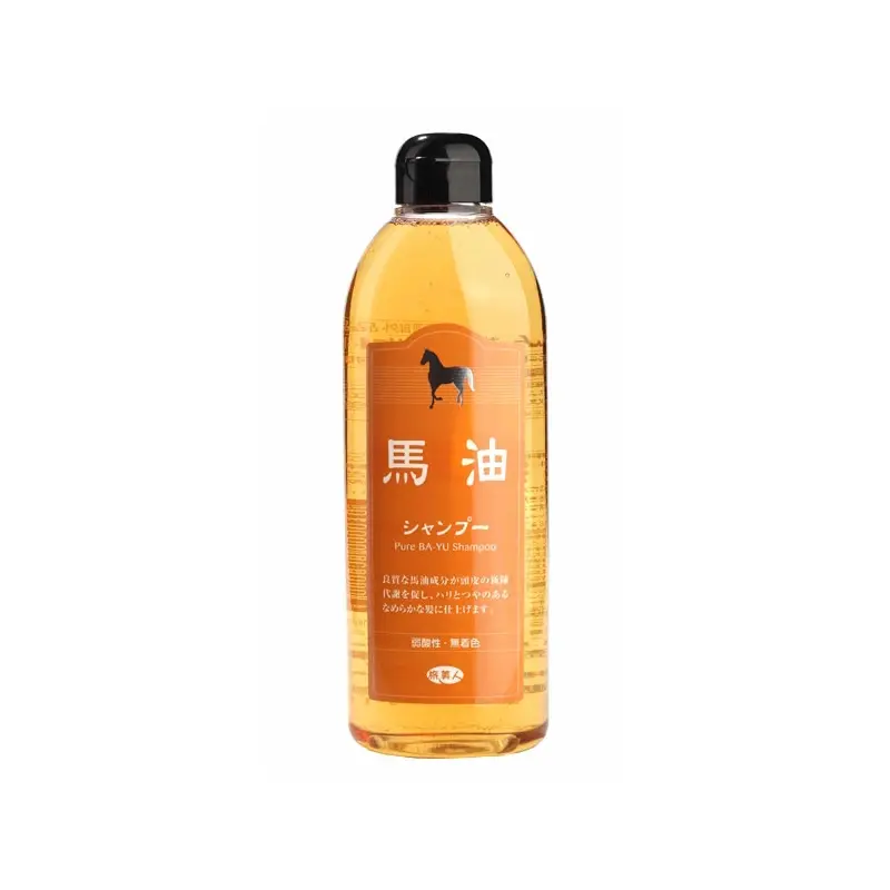 旅美人 馬油洗髮水 400ml