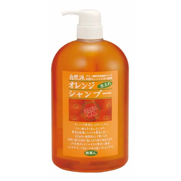 旅美人 橘子洗髮水 1000ml