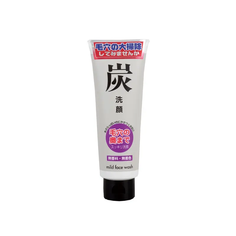 旅美人 木炭潔面泡沫 120g