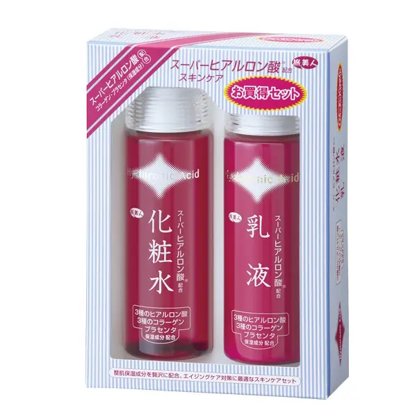 旅美人 透明質酸化妝水及乳液套裝 各150ml
