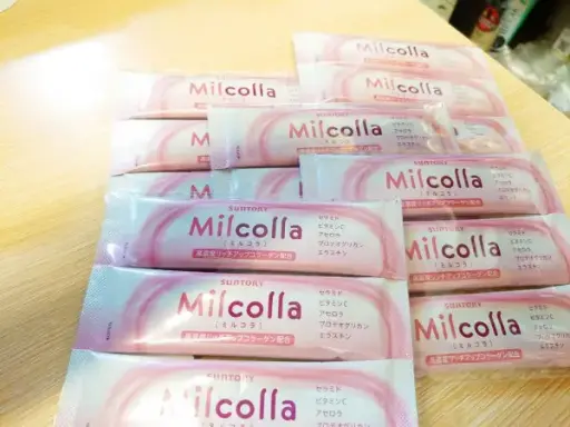 日本 SUNTORY 三得利 Milcolla 蜜露珂娜 15日體驗裝