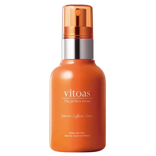 日本 SUNTORY 三得利 vitoas 蜜得絲 多效極妍鎖濕菁華 120mL樽裝