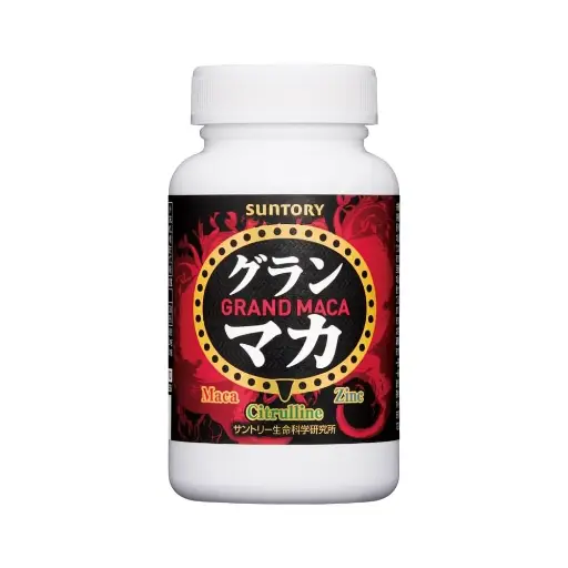 日本 SUNTORY 御瑪卡 Grand MACA 精胺酸+鋅 120粒 30日份