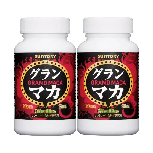日本 SUNTORY 御瑪卡 Grand MACA 精胺酸+鋅 120粒 30日份x2