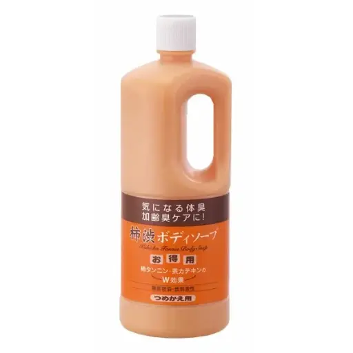 旅美人 柿涉沐浴乳補充裝 1000ml
