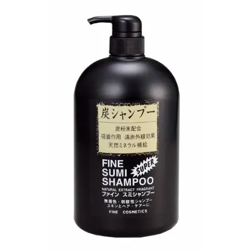 旅美人 炭洗髮水 1000ml