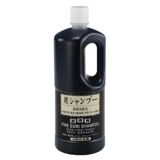 旅美人 炭洗髮水補充裝 1000ml