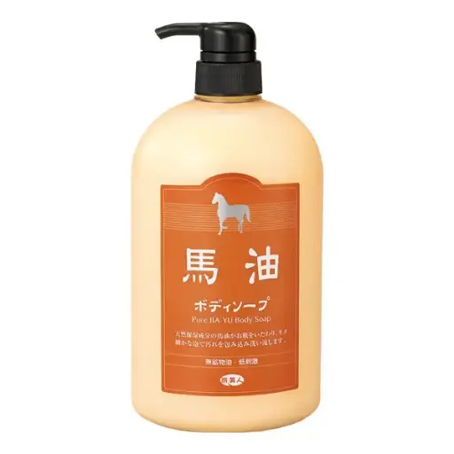 旅美人 馬油沐浴乳 1000ml 