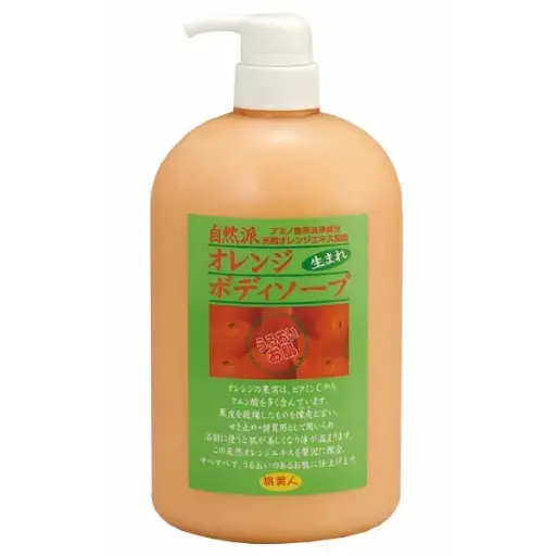 旅美人 橘子沐浴乳 1000ml