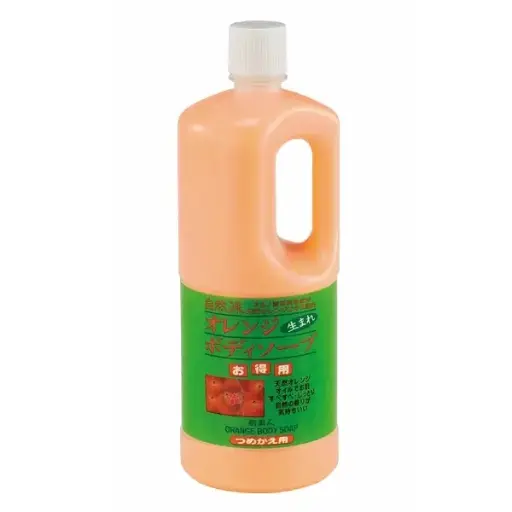 旅美人 橘子沐浴乳補充裝 1000ml