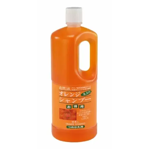 旅美人 橘子洗髮水補充裝 1000ml