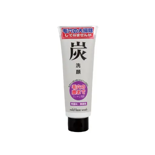 旅美人 木炭潔面泡沫 120g