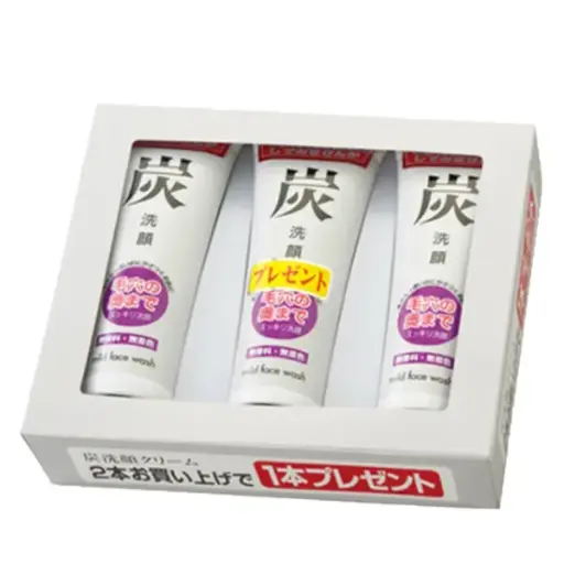 旅美人 木炭潔面泡沫 120g x 3