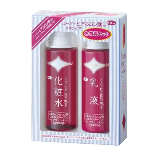 旅美人 透明質酸化妝水及乳液套裝 各150ml